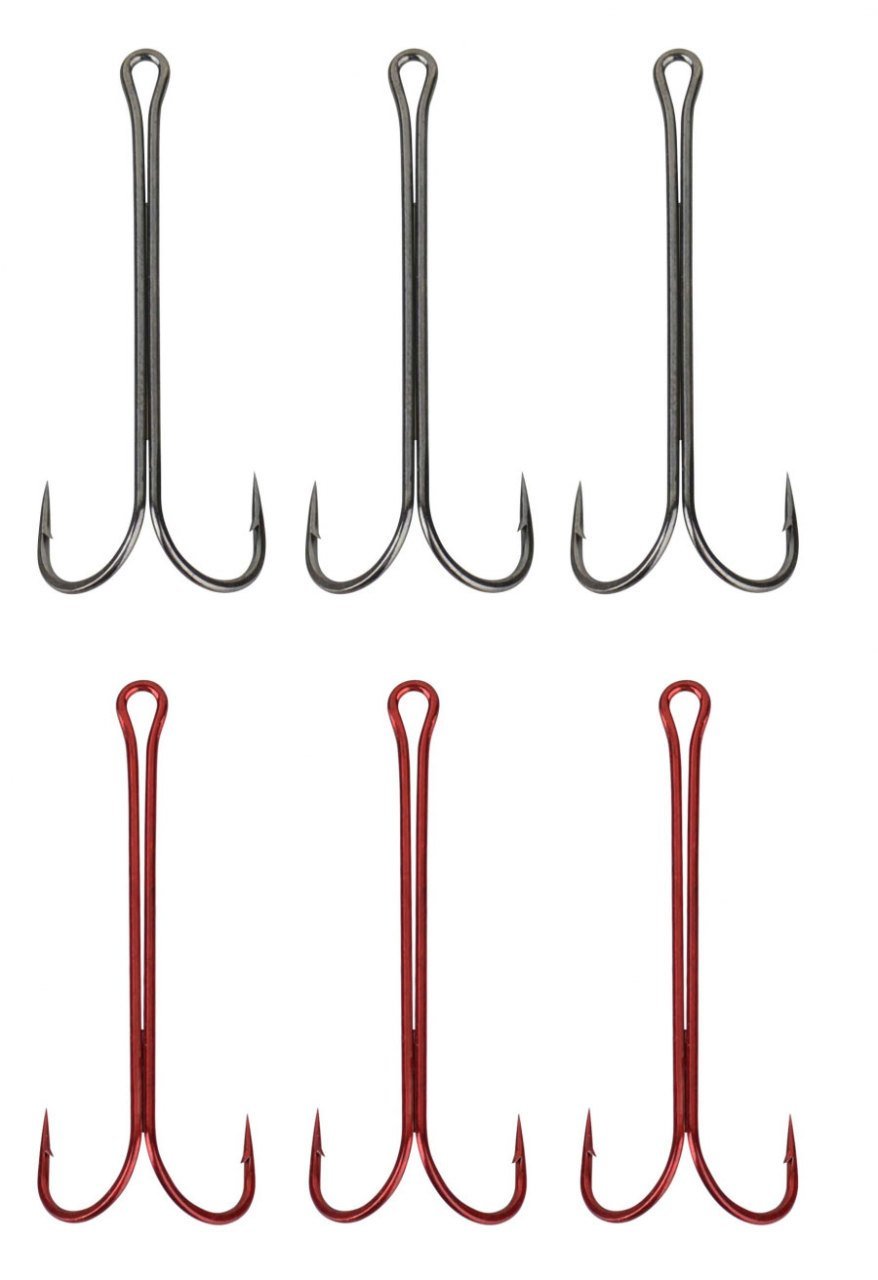 Savage gear Double Hook 6 Adet #2