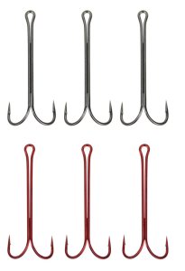 Savage gear Double Hook 6 Adet #2