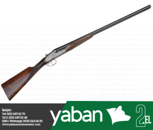 EIBAR EL CORZO TAM ÇAKMAK ÇİFTE AV TÜFEĞİ / 2.EL