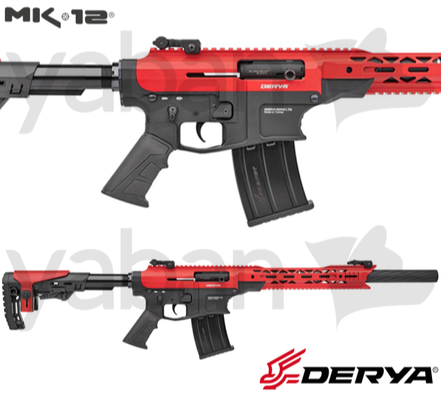 DERYA MK-12 AS-104S ŞARJÖRLÜ AV TÜFEĞİ