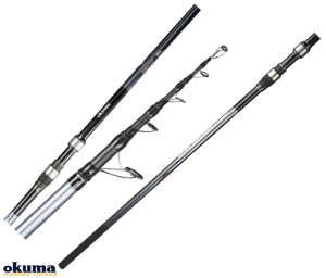 Okuma Rtx  Surf 430cm 100-250 3 Parça  Surf Kamışı