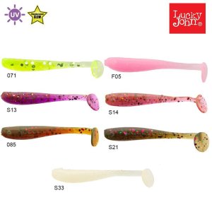 Lucky John Baby Rockfish 1.4'' 3.56 cm Silikon Yem S13