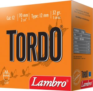 LAMBRO TORDO 32 GR. AV FİŞEĞİ - 12 CAL.