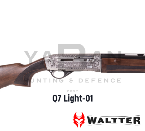 WALTTER Q7 LIGHT YARI OTOMATİK AV TÜFEĞİ
