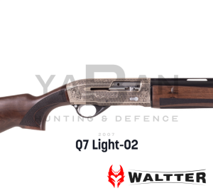 WALTTER Q7 LIGHT YARI OTOMATİK AV TÜFEĞİ