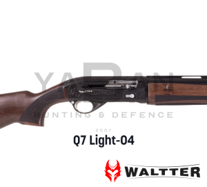 WALTTER Q7 LIGHT YARI OTOMATİK AV TÜFEĞİ
