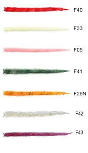 Lucky John Lugworm 2.5'' Kokulu Lrf Yemi 6.5 Cm F42