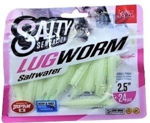 Lucky John Lugworm 2.5'' Kokulu Lrf Yemi 6.5 Cm F42