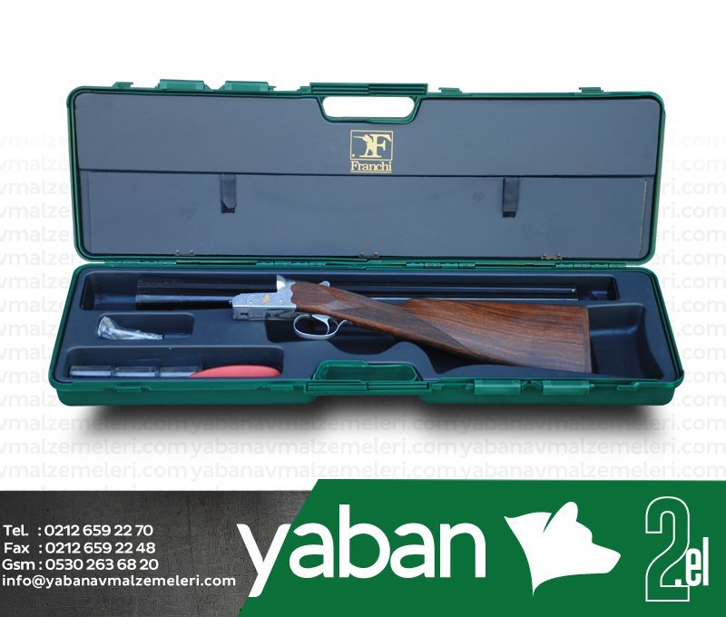 FRANCHI CONDOR ÇİFTE AV TÜFEĞİ / 2.EL