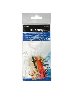FLADEN SABIKI OCTOPUS 2/0 60MM