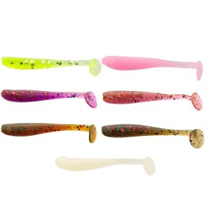 Lucky John Baby Rockfish 1.4'' 3.56 cm Silikon Yem S14