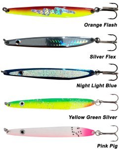 Hansen Flash 10.1cm 20g Kaşık Night Light Blue