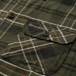 DEERHUNTER Yeşil Kareli Gömlek 41/42