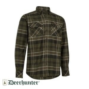 DEERHUNTER Yeşil Kareli Gömlek 41/42