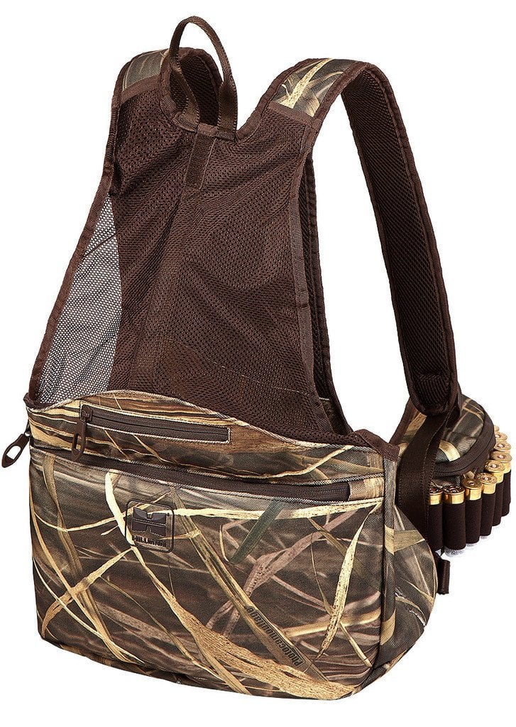 HILLMAN VESTPACK 25 FİŞEKLİKLİ SAZ DESEN ÇANTA