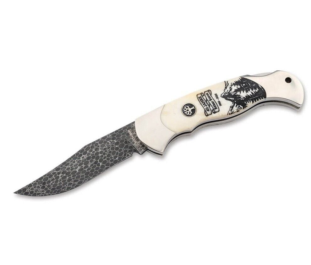 Böker Manufaktur 40th Anniversary Damast Çakı