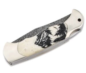 Böker Manufaktur 40th Anniversary Damast Çakı