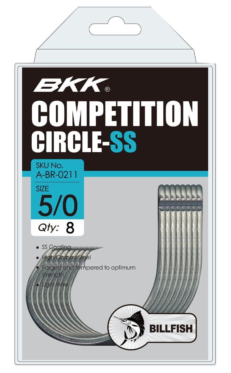BKK Competition Circle-SS Light Wire Olta İğnesi 7/0