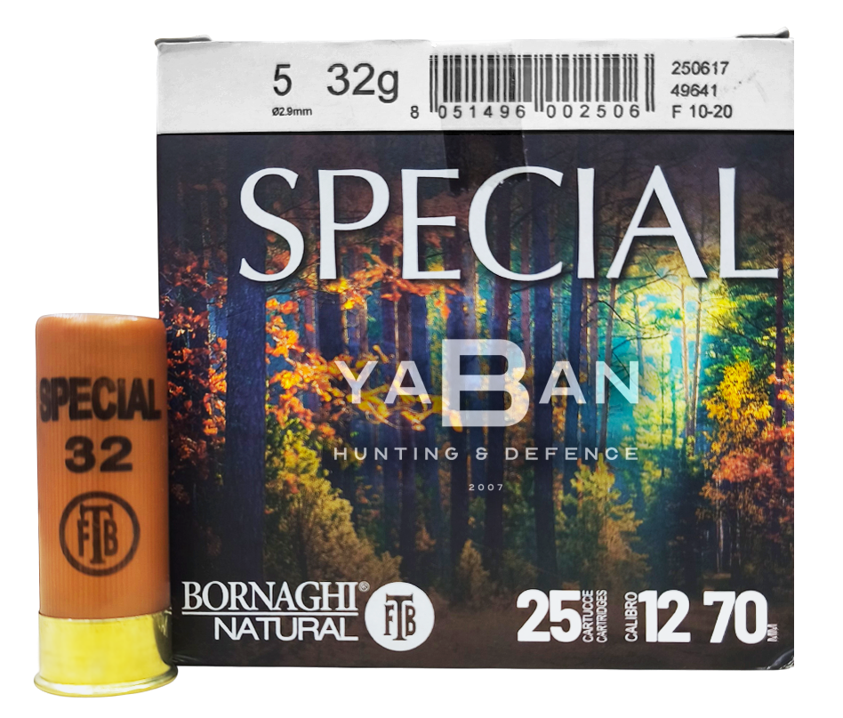BORNAGHI SPECIAL 32 GR. AV FİŞEĞİ - 12 CAL.