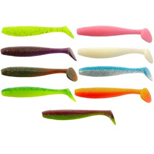 Lucky John Minnow 4.4'' 11.18 cm Silikon Yem 033