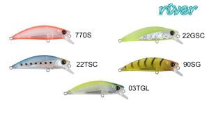 River Picky Boy 60S 6Cm 7G Maket Balık 77OS