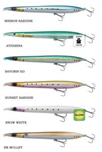 Savage Gear Surf Walker 2.0 15.5cm 17gr Floating Sahte Balık Atherina