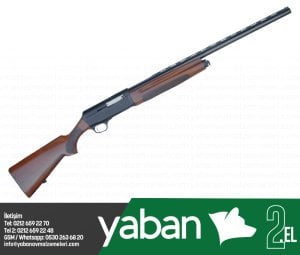 FRANCHI HAREKETLİ NAMLU YARI OTOMATİK AV TÜFEĞİ / 2.EL