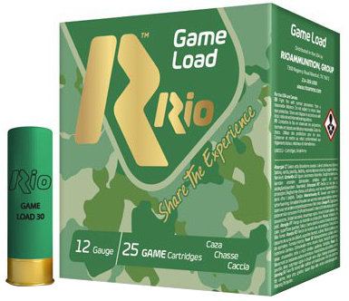 RIO GAME LOAD 30 GR. AV FİŞEĞİ - 12 CAL.