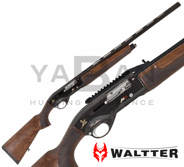 WALTTER M13 AHŞAP CANTILEVER COMBO YARI OTOMATİK AV TÜFEĞİ