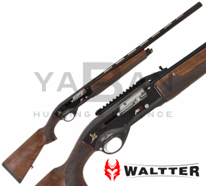 WALTTER M13 AHŞAP CANTILEVER COMBO YARI OTOMATİK AV TÜFEĞİ