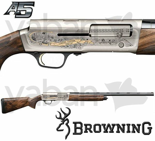 BROWNING A5 LIMITED EDITION GR3 135.YIL YARI OTOMATİK AV TÜFEĞİ