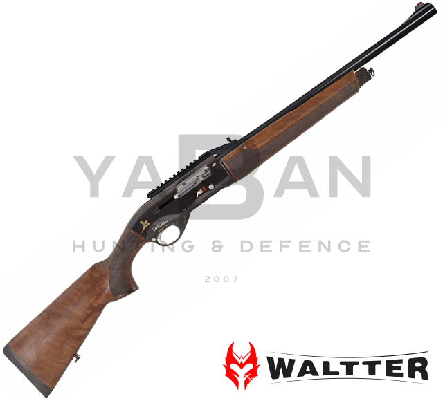 WALTTER M13 AHŞAP CANTILEVER SLUG YARI OTOMATİK AV TÜFEĞİ