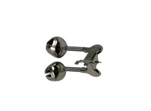 Ecotackle Metal Maşalı Çiftli Zil 18mm