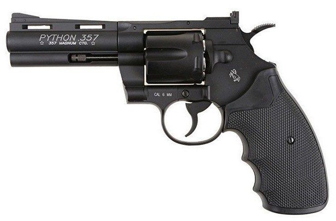 CYBERGUN COLT PYTHON 4'' TRISHOT AIRSOFT TABANCA