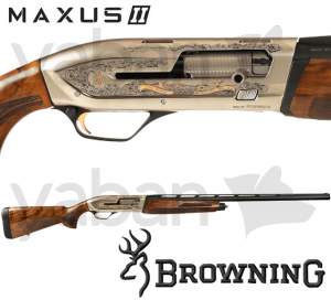 BROWNING MAXUS 2 LIMITED EDITION GOLD GR3 YARI OTOMATİK AV TÜFEĞİ