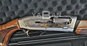 BROWNING MAXUS 2 LIMITED EDITION GOLD GR3 YARI OTOMATİK AV TÜFEĞİ