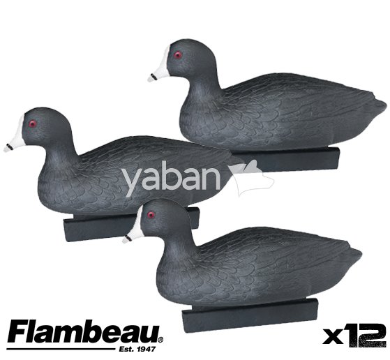 FLAMBEAU KARA MEKE MÜHRESİ / 12 ADET