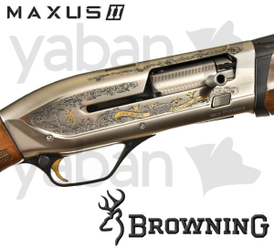 BROWNING MAXUS 2 LIMITED EDITION GOLD GR3 YARI OTOMATİK AV TÜFEĞİ