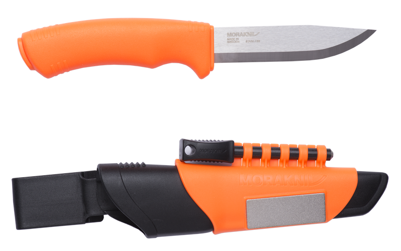 Morakniv Bushcraft Survival Bıçak Turuncu