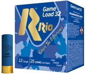 RIO GAME LOAD 32 GR. AV FİŞEĞİ - 12 CAL.