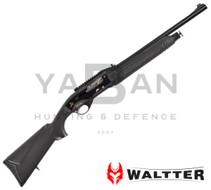 WALTTER M13 SENTETİK CANTILEVER SLUG YARI OTOMATİK AV TÜFEĞİ