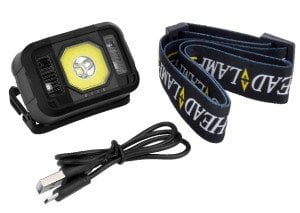 WATTON WT-024 SENSÖRLÜ ŞARJLI KAFA LAMBASI