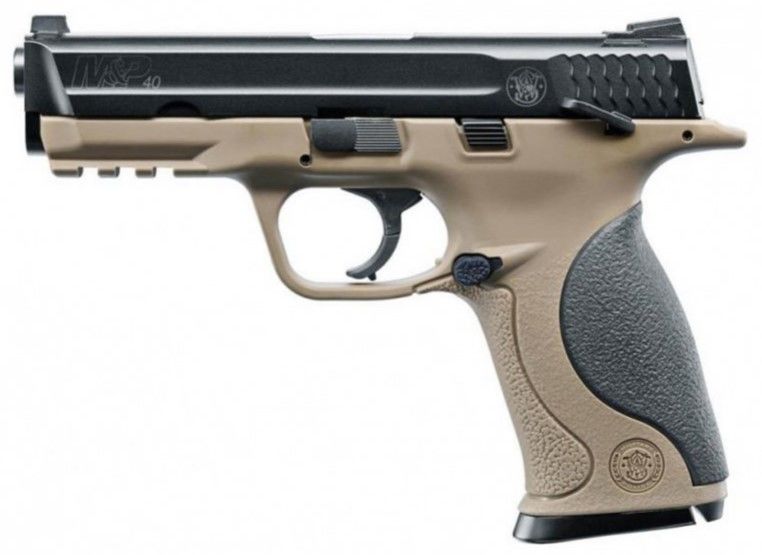 UMAREX SMITH & WESSON M&P40 TS FDE BLOWBACK HAVALI TABANCA