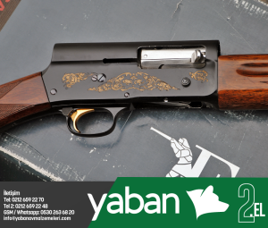 BROWNING AUTO 5 20 COMBO YARI OTOMATİK AV TÜFEĞİ / 2.EL