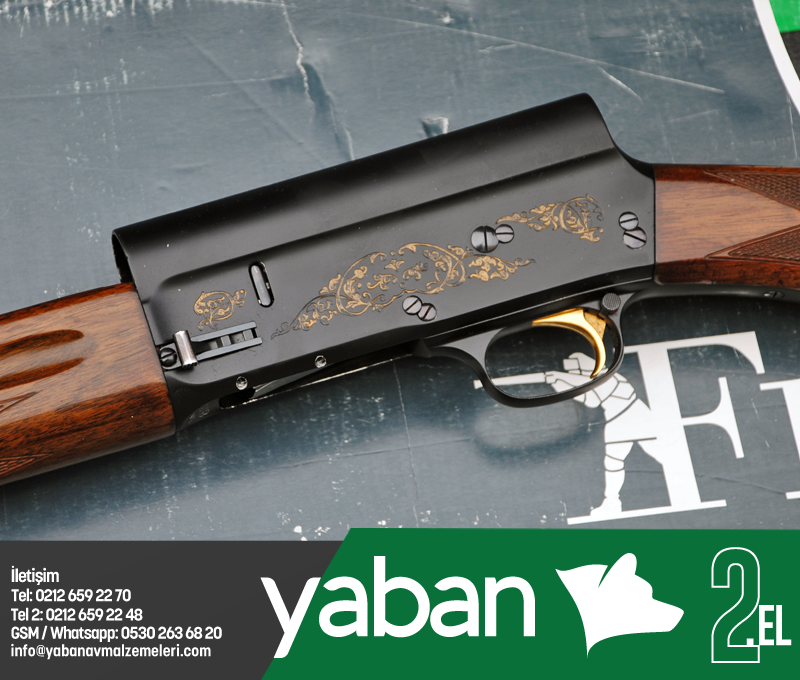 BROWNING AUTO 5 20 COMBO YARI OTOMATİK AV TÜFEĞİ / 2.EL