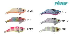 River Vibrax Vib 50S 5Cm 7Gr Maket Balık 74T