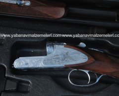 GENÇ HUĞLU CNE 201 KUŞLU ÇİFTE AV TÜFEĞİ