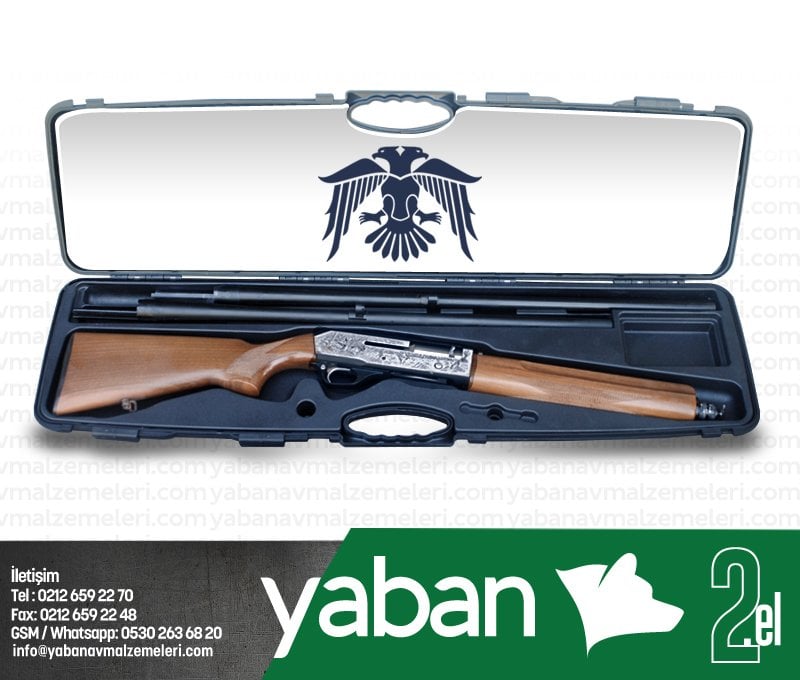 HUĞLU 401 B COMBO YARI OTOMATİK AV TÜFEĞİ / 2.EL