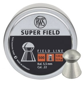 RWS SUPER FIELD 1,03 GR 5,5 MM SAÇMA 500 ADET