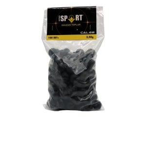 V.SPORT .68 KALİBRE KAUÇUK RUBBERBALL / 100 ADET